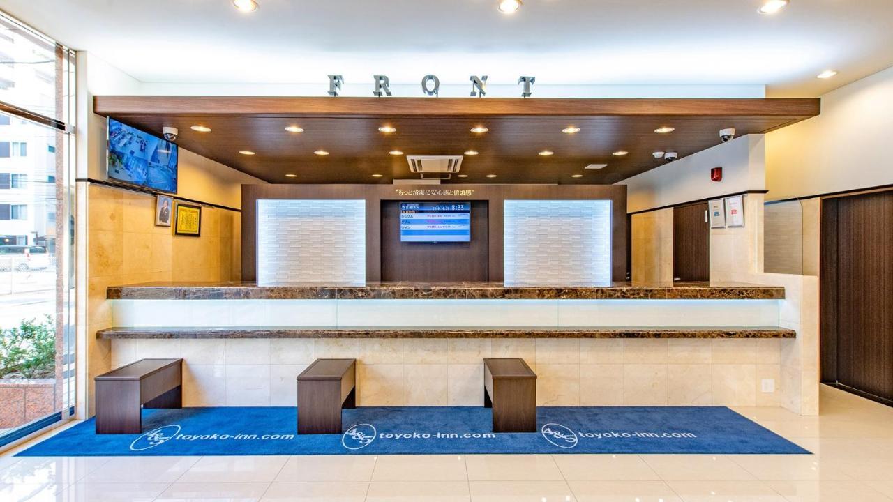 Toyoko Inn Hiroshima-Eki Shinkansen-Guchi No.2 Экстерьер фото