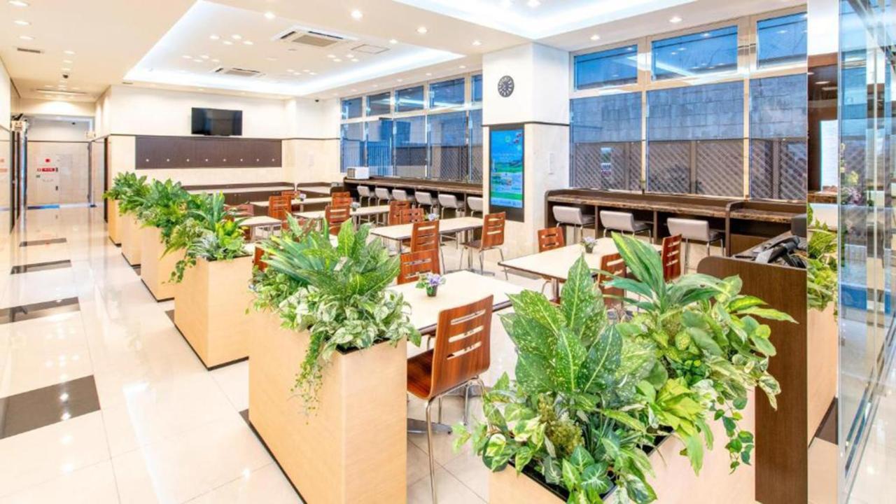 Toyoko Inn Hiroshima-Eki Shinkansen-Guchi No.2 Экстерьер фото
