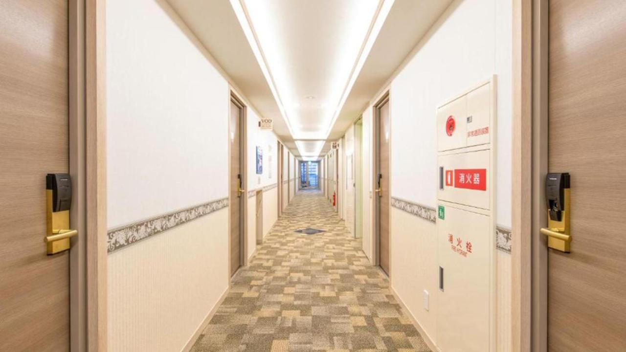 Toyoko Inn Hiroshima-Eki Shinkansen-Guchi No.2 Экстерьер фото