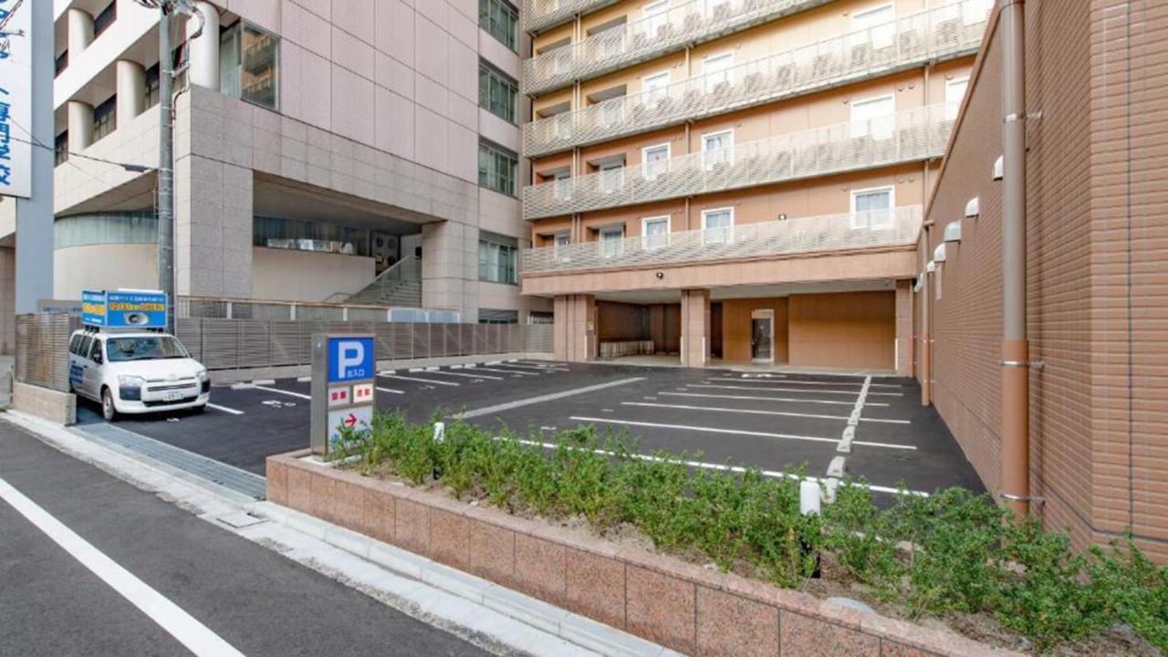 Toyoko Inn Hiroshima-Eki Shinkansen-Guchi No.2 Экстерьер фото