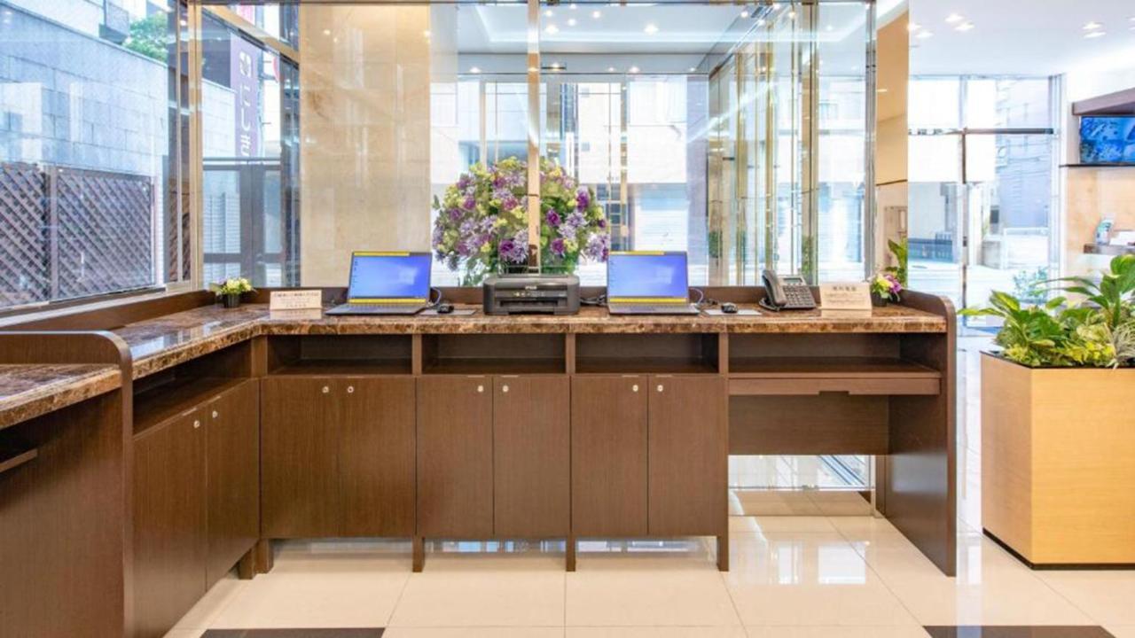 Toyoko Inn Hiroshima-Eki Shinkansen-Guchi No.2 Экстерьер фото