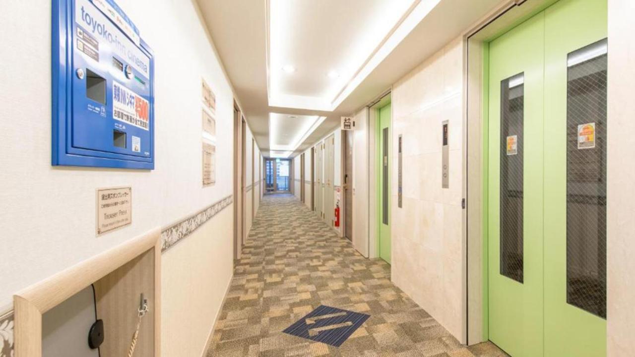 Toyoko Inn Hiroshima-Eki Shinkansen-Guchi No.2 Экстерьер фото